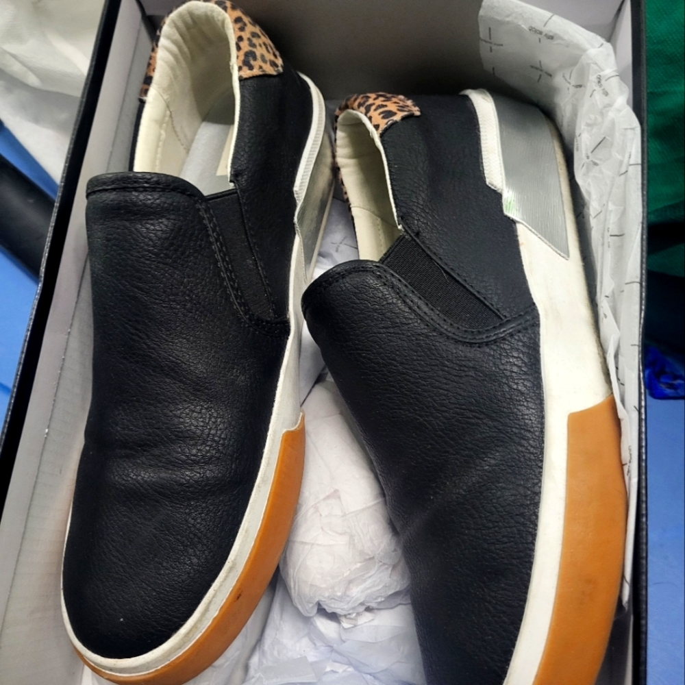 Black slip on